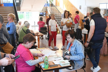 Ingyenes egészségnap volt a Munkácsy Mihály Általános Iskolában